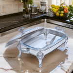 S/STEEL CHAFING DISH-2.4LTR-SILVER