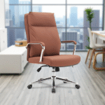 FANAR OFFICE CHAIR-DARK BROWN