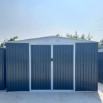 STORAGE SHED-10X8FT-2CTN