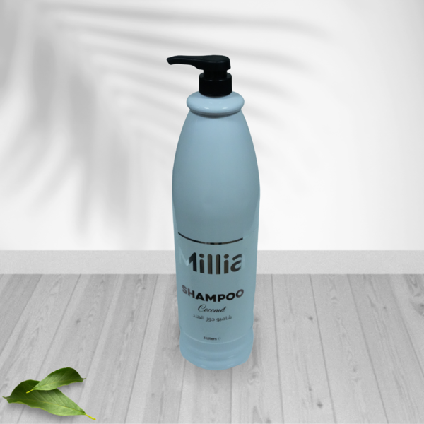 ⁦MILIA HAIR SHAMPOO COCONUT-3LTR⁩ - الصورة ⁦1⁩