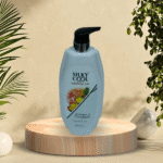 SILKY COOL SHOWER GEL-1000ML-MANGO & PINEAPPLE