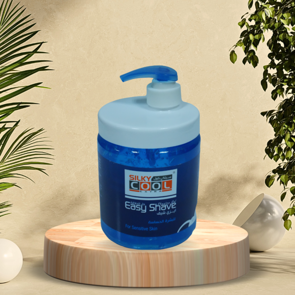 ⁦SILKY COOL SENSITIVE SHAVING GEL-1000ML⁩ - الصورة ⁦1⁩