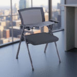 FANAR FOLDING TRAINING CHAIR-FABRIC