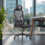 FANAR OFFICE CHAIR-MESH
