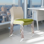 FANAR TRAINING CHAIR-FABRIC