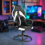 GAME CHAIR -BLACK & WHITE