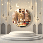DECORATION HANGING LIGHT FOR RAMADAN