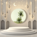 ROUND DECORATION HANGING LIGHT