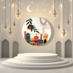 DECORATION HANGING LIGHT FOR RAMADAN