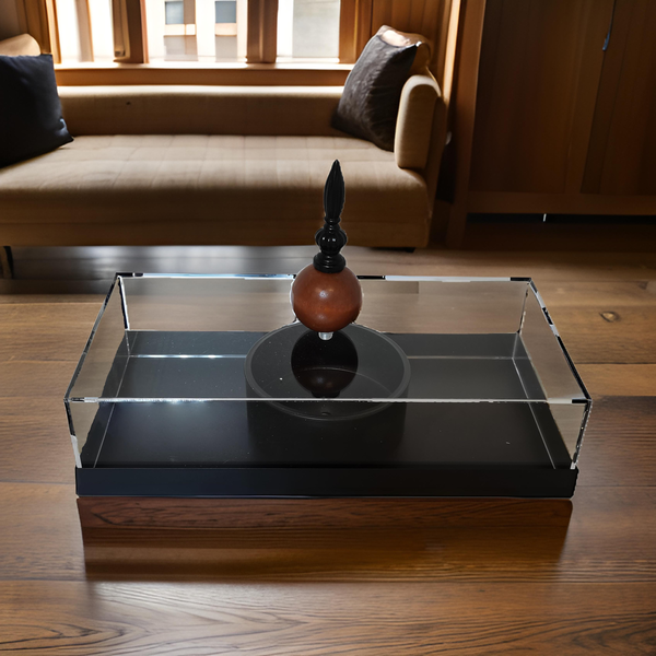 2779228020001 RECT. CAKE TRAY W/COVER - Image 1