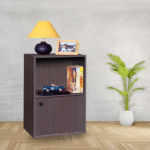 STORAGE SHELF-600X290X420MM-BEECH/CHOCOLATE
