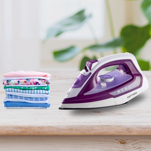 370709070204 OPTIMA STEAM IRON-2000-2400W - الصورة 1