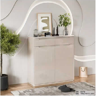 SHOE CABINET-100X34X100CM