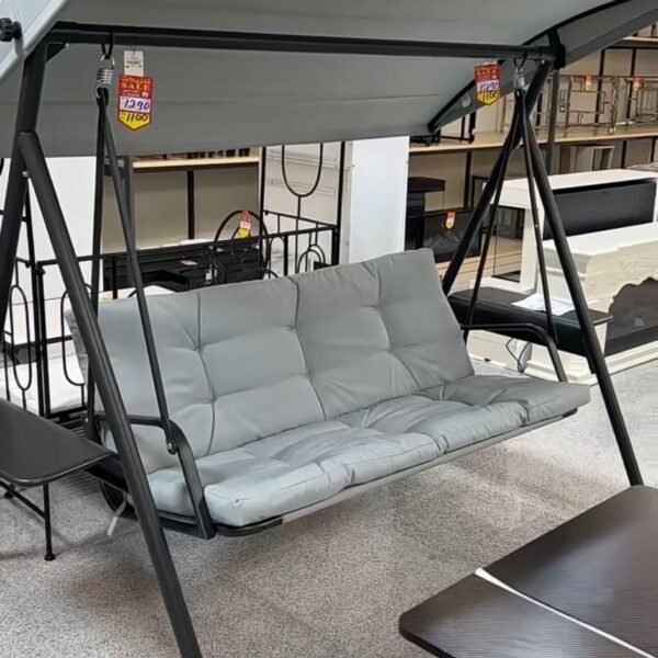 IRON+POLYESTER SWING CHAIR-220X135X170
