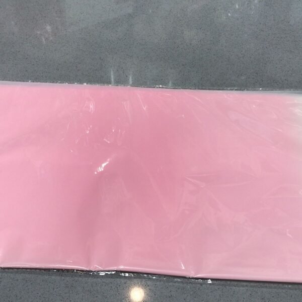 SINGLE BABY PINK GIFT WRAPPING-57X57CM-1X20