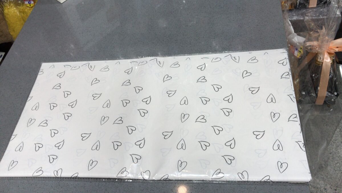 SINGLE WRAPPING PAPER-58X58CM-1X20 - Image 1