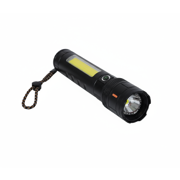 USB CHARGING LED FLASH TORCH LIGHT-3000M