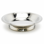 STEEL KOUZI DISH WITH BASE-55CM