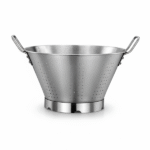 STEEL CONICAL STRAINER-55CM
