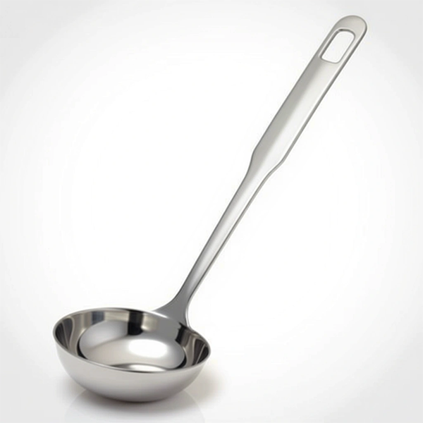 ⁦STAINLESS STEEL LADLE-9CM⁩ - الصورة ⁦1⁩
