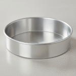 ROUND SANDBLASTED TRAY 34 CM, HEIGHT 5CM