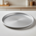 SWEETS TRAY WITH LIP (PRESSED) 65 CM, 2 MM