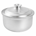 ALUMINUM SPHERICAL POT 23 CM