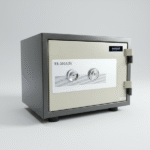 FANAR FIREPROOF SAFE LOCKER-300X420X350-33KG-YB-350AS-M - Image 2