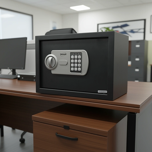 1187263240028 (3) FANAR ELECTRONIC SAFE LOCKER-250X350X250-6.5KG - الصورة 3