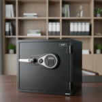 FANAR FIREPROOF SAFE LOCKER-457X470X483-42KG - Image 2
