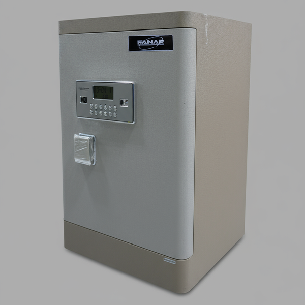⁦FANAR BURGLARY SAFE LOCKER-700X450X400-51KG⁩ - الصورة ⁦2⁩