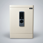 FANAR BURGLARY SAFE LOCKER-500X400X340-39.25KG - Image 2