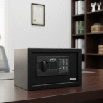 ⁦FANAR ELECTRONIC SAFE LOCKER-200X310X200-5.2KG⁩ - الصورة ⁦3⁩