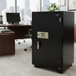 FANAR FIREPROOF SAFE LOCKER-BLACK-920X600X570-186KG