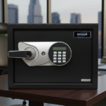 ⁦FANAR FINGERPRINT SAFE LOCKER-250X350X250-8.5KG⁩ - الصورة ⁦2⁩