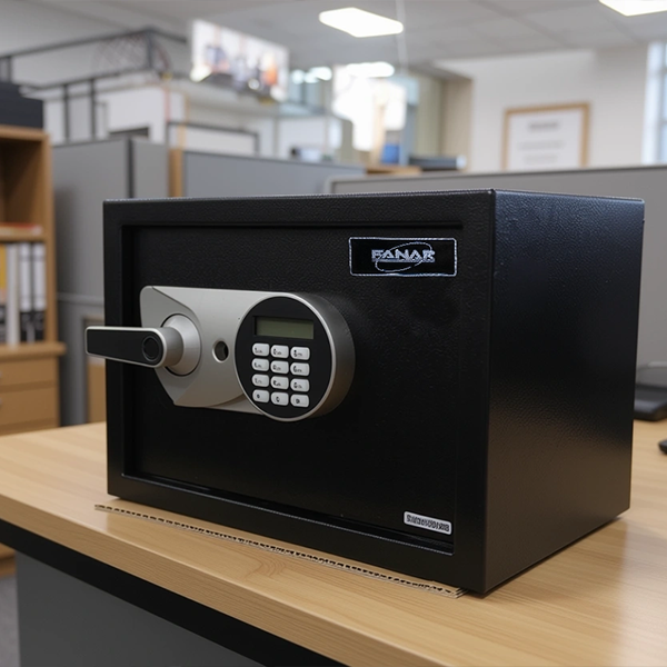 ⁦FANAR FINGERPRINT SAFE LOCKER-250X350X250-8.5KG⁩ - الصورة ⁦3⁩