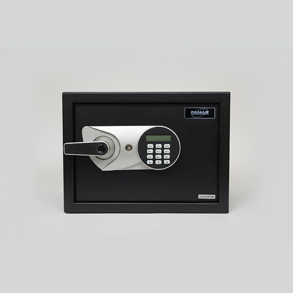 ⁦FANAR FINGERPRINT SAFE LOCKER-250X350X250-8.5KG⁩ - الصورة ⁦1⁩