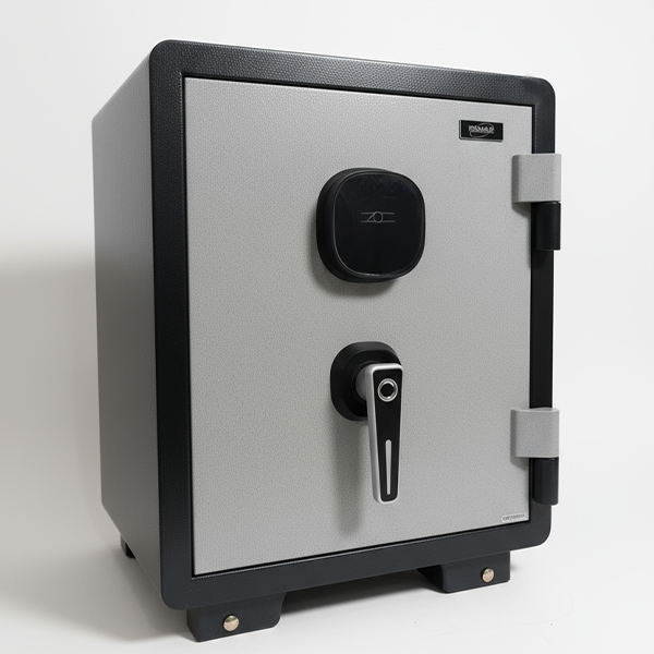 ⁦FANAR FIREPROOF SAFE LOCKER-600X480X470-91KG-FP4303EF-CP⁩ - الصورة ⁦2⁩