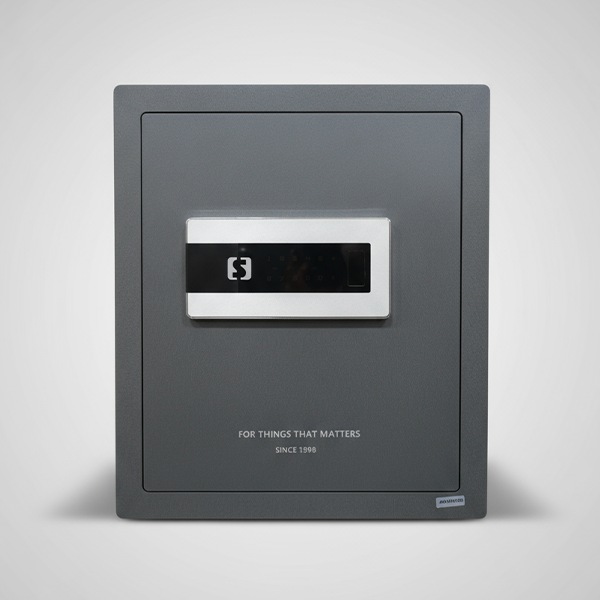 1187263260148 FANAR TOUCH KEYPAD BURGLARY SAFE-450X390X330MM-45KG - الصورة 1