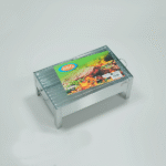 ALUMINUM BARBECUE GRILL-38X23CM - Image 2
