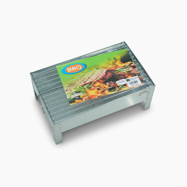 ALUMINUM BARBECUE GRILL-38X23CM