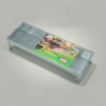 ALUMINUM BARBECUE GRILL-76X26CM - الصورة 2