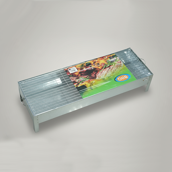 ALUMINUM BARBECUE GRILL-76X26CM
