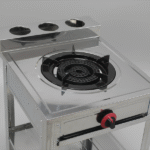 COMBUSTION FURNACE -43X52X81CM - Image 2