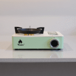 ⁦PORTABLE SINGLE BURNER GAS STOVE-28X22X7CM⁩ - الصورة ⁦2⁩