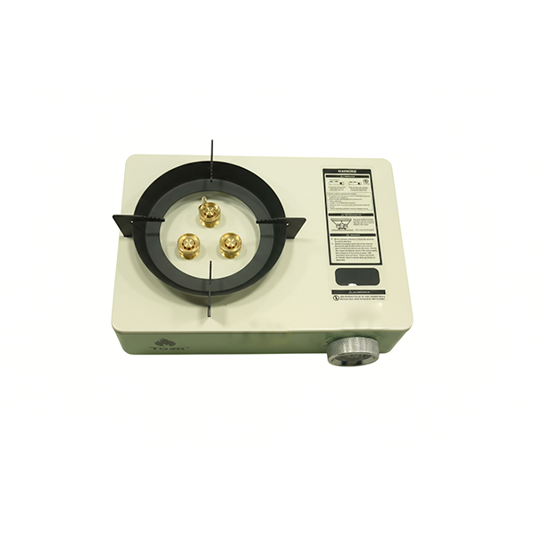 PORTABLE SINGLE BURNER GAS STOVE-28X22X7CM