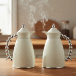 2PCS VACUUM FLASK SET-0.7+1.0L - الصورة 2