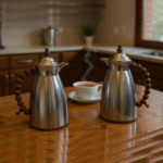 2PCS VACUUM FLASK SET-0.7+1.0L - Image 2