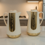 2PCS VACUUM FLASK SET-1.0+1.0L