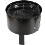 IRON BARBEQUE STAND-40X72CM - Image 4